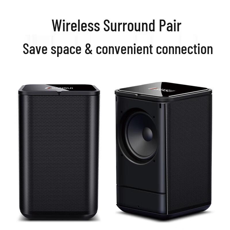 Shanshui Dolby Audio Home Theater KTV Soundbar System