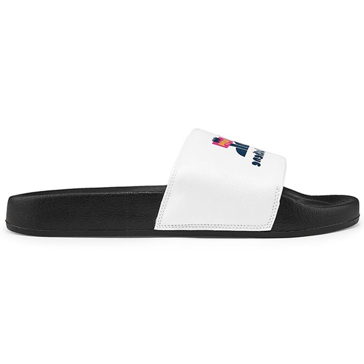Kappa Artist Collaboration Comfortable Lightweight Rubber Slide Sandals Unisex Footwear White K0AW5LT08D-012