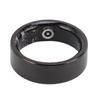 Smart Health Ring Women Men Fitness Tracker Step Counting Sleep Sports Recording IP68 Water Proof KR3 Black Size