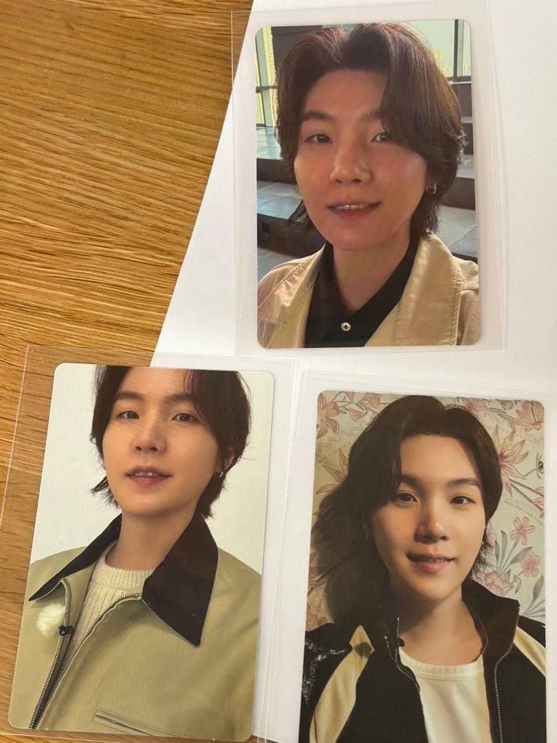 [USED] ARIRANG Weverseglobal Bonus Photocard - SUGA (Yoongi)