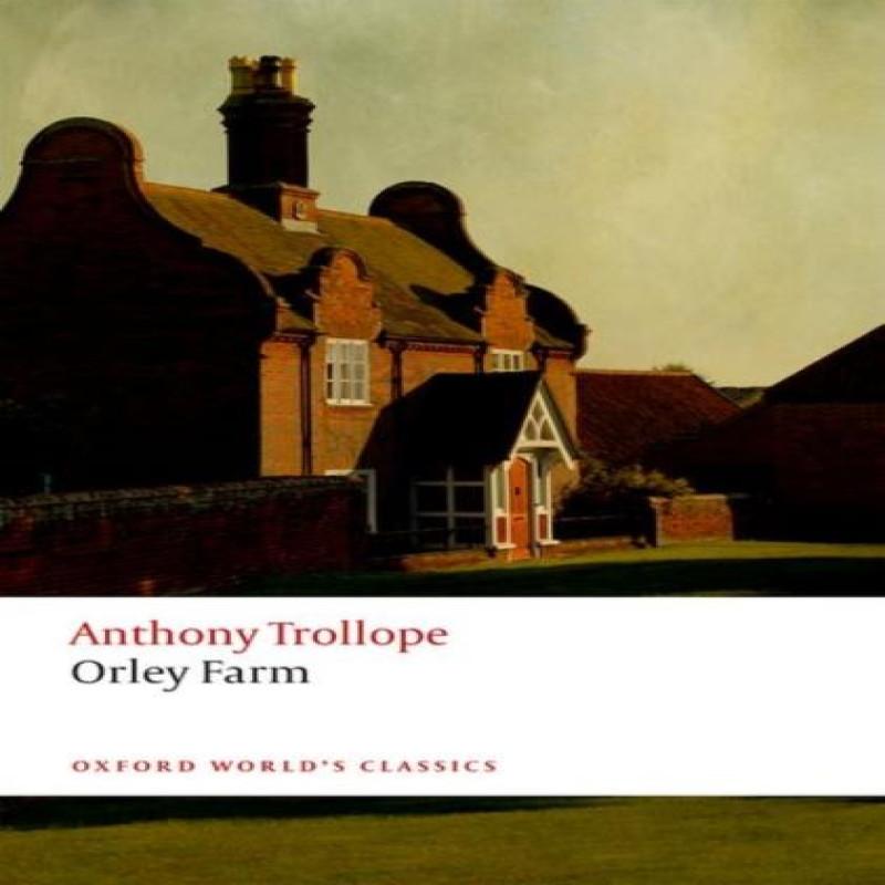 Orley Farm by Anthony Trollope Paperback Book 9780198803744