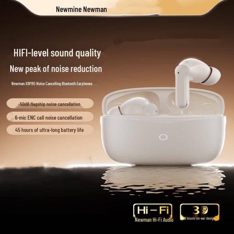 Newman X9 Pro ANC True Wireless Earbuds