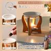 Time to Enjoy Aroma Aroma Aroma Tea Incense Interior PIENSE A Fragrance Pot, Candle, Warmer, Burner, Nordic, Natural, Ceramic, Decor,