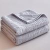 Rose Jacquard Cotton Terry Blankets For Beds Vintage Towel Quilt Blanket Breath Bed Sheet Bedspread Sofa Cover Throw Blankets