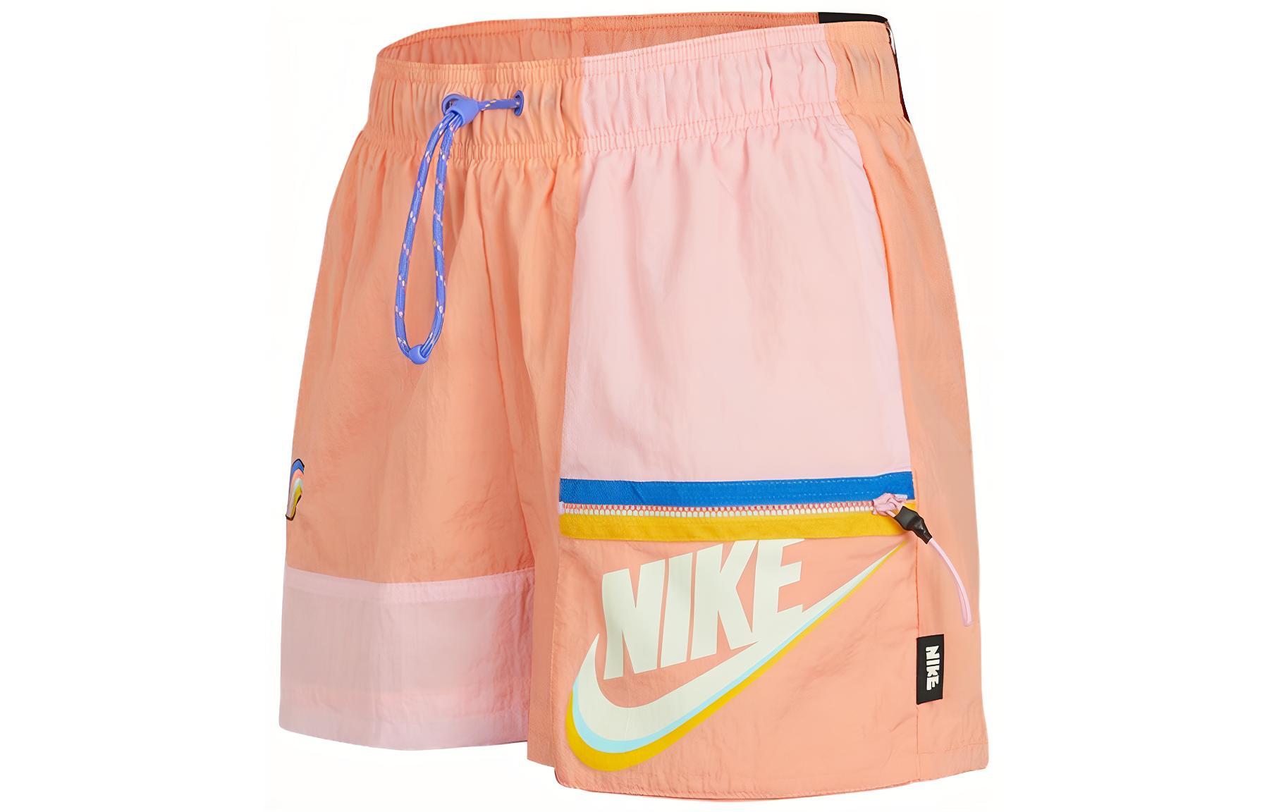 Nike Casual Shorts Women s Ecstatic Dark Red DJ5376-641 L