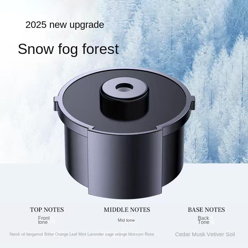 

New High-end Cloud Car Solar Aromatherapy Light Luxury New Lasting Fragrance Men s Car Perfume Fog
