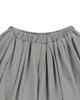 The Museum Visitor W Multi Patch Midi Skirt (Grey)