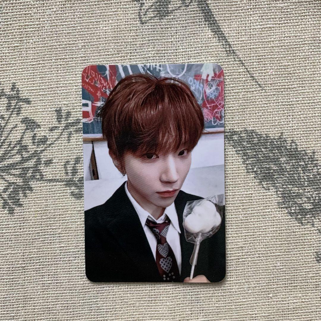 

[USED] BOYNEXTDOOR HOW Sanok Public Broadcast Trading Card Unaku