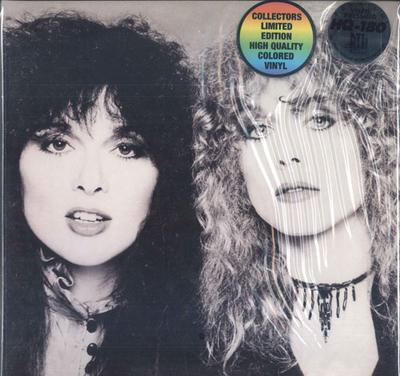 LP Record HEART - Bebe Le Strange (White Vinyl) FRM36371 Friday Music, E 2016 US Rock