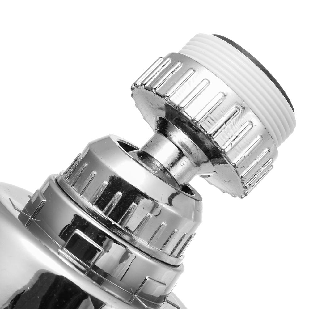 ABS Plastic Sink Filter Sprayer Faucet Nozzle 360 Degree Aerator Kitchen Faucet Extender Swivel Tap