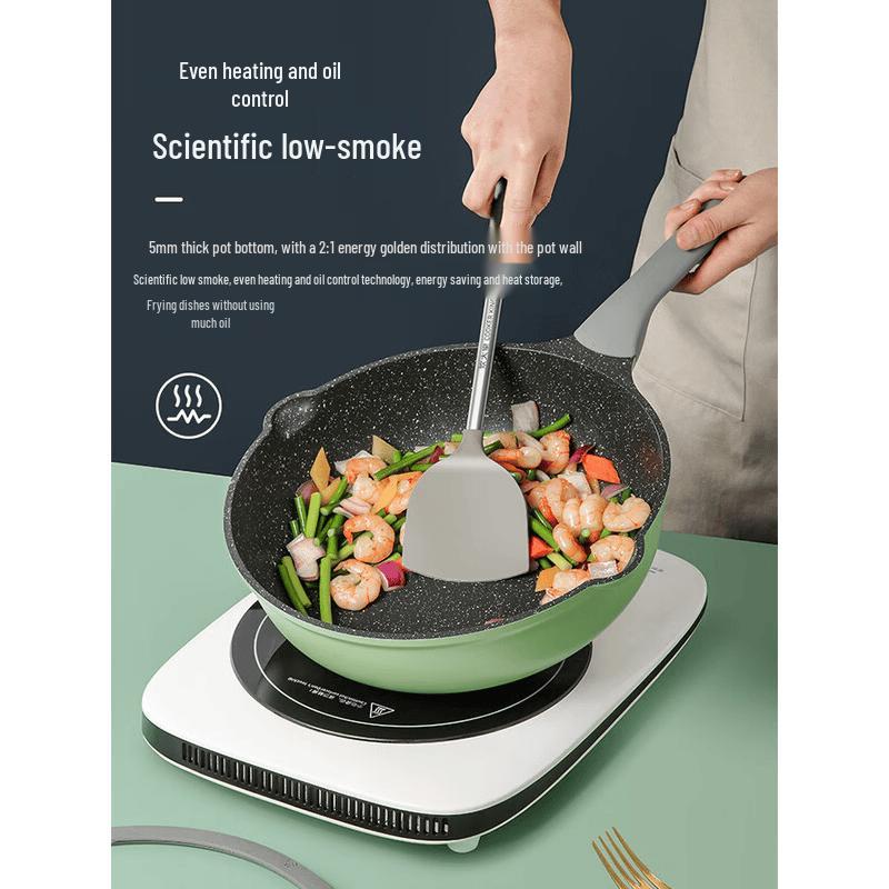 COOKER KING 32cm Non-stick Wok