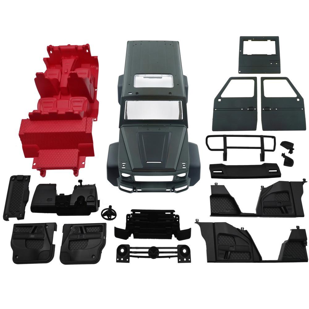 SPGCM Mang Niu 1:12 Brabus 4x4 Four-Wheel Drive Climbing RC Car Assembly Kit