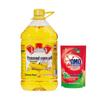 luhua 5l corn oil + omo 400g laundry detergent