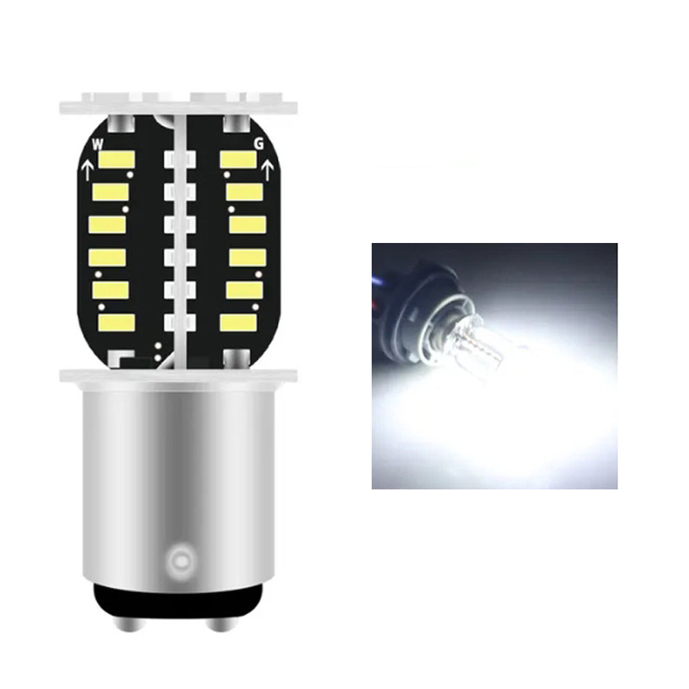

Motorcycle 1157 LED Brake Light Bulb BAY15D LED 64SMD DRL Flashing Strobe Reversing Parking Lamp Car Turn Signal Tail Lamp белый