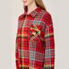 Benetton Check Blouse Margot Bablf1541