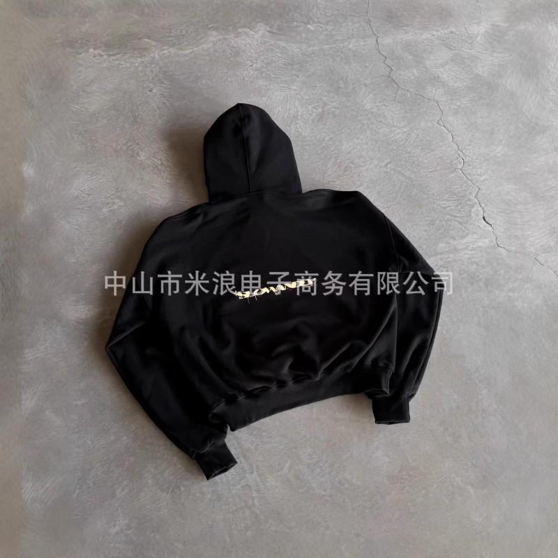 Unisex Oversized Cotton Hoodie With 3D Graphic Print Streetwear Hip Hop Style Loose Fit Long Sleeve Pullover