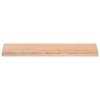 Stair Treads 4 pcs 90 x 25 x 2 cm Natural Solid Beech Wood