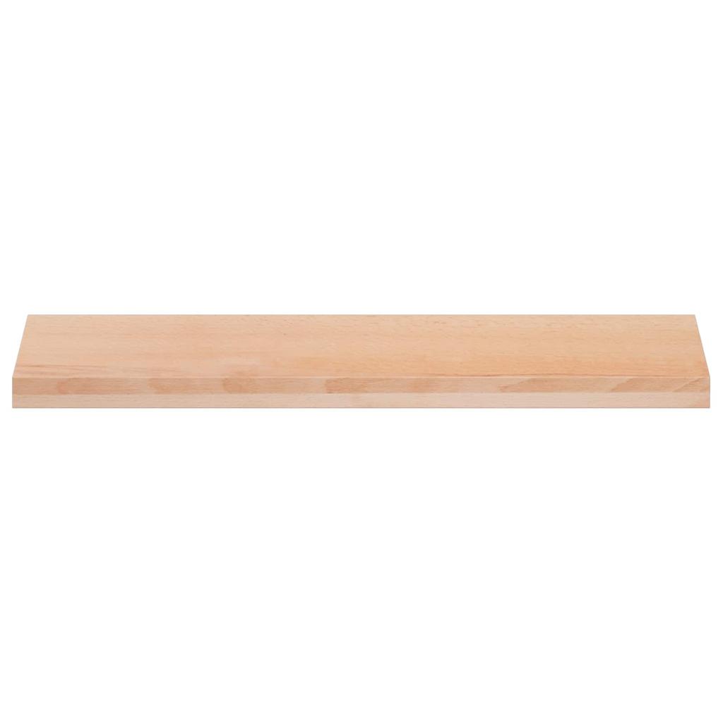 Stair Treads 4 pcs 90 x 25 x 2 cm Natural Solid Beech Wood