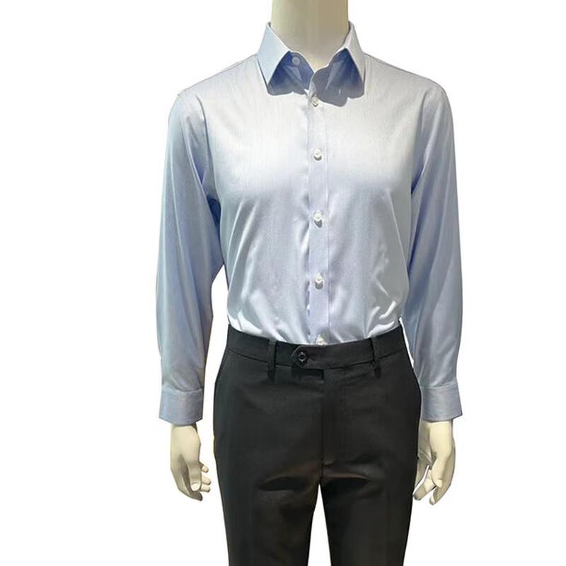 Langdeng Men s Long-Sleeve Bamboo Fiber Shirt Custom-made