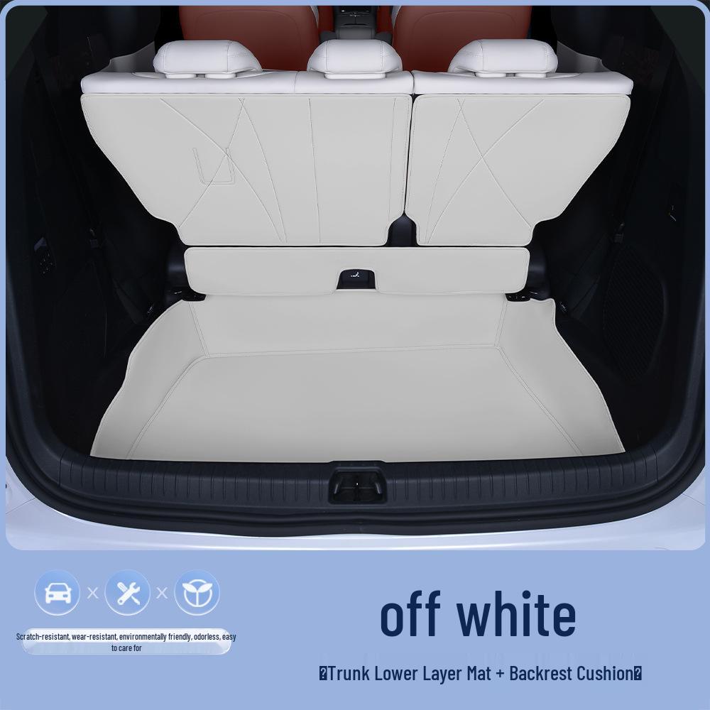 Full Coverage Trunk Mat for 2025 BYD Xia - Interior Modification Accessory