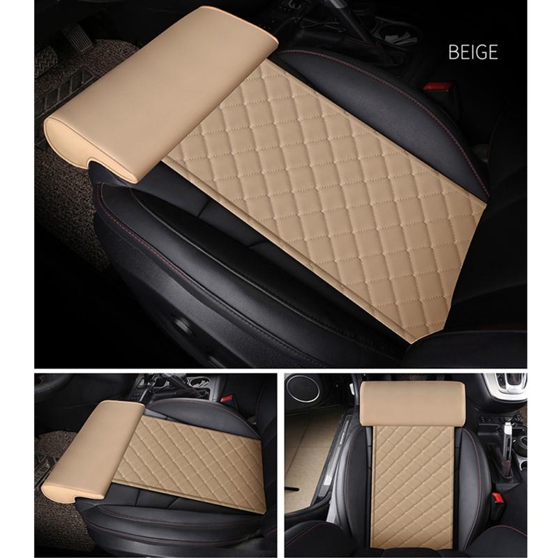 Univerzální autosedačka Prodloužený sedák Pohodlné Polštáře pro podporu stehen Polštáře pro podporu nohou Prodlužovací polštáře pro nohy
