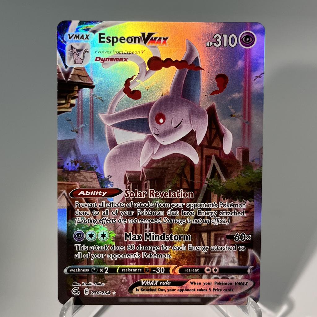 Pokmon Go Pkm Cards Ptcg6-E Gx Rainbow Mewtwo V Dragonite Vstar Rare Collection Battle Toys Gifts For Hobbies