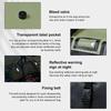 High-capacity Dry Bags Waterproof Durable Motorcycle Seat Bag Waterproof Tail Bag  Travel