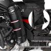 Windproof & Coldproof Electric Motorcycle Knee Pads - Warm, Rainproof, Adjustable, Unisex PU Leg Warmers for Winter Riding