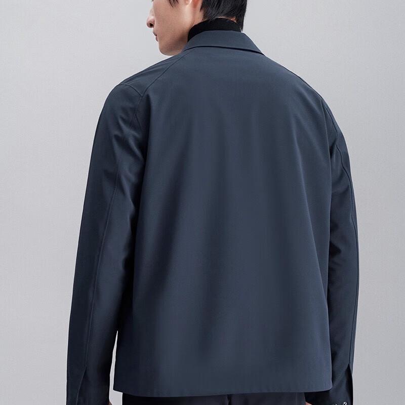 Men's Executive Business Jacket with Plush Lining