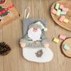 Tree Ornament Party Supplies Santa Claus Candy Bag Christmas Stockings Hanging Socks Present Pocket