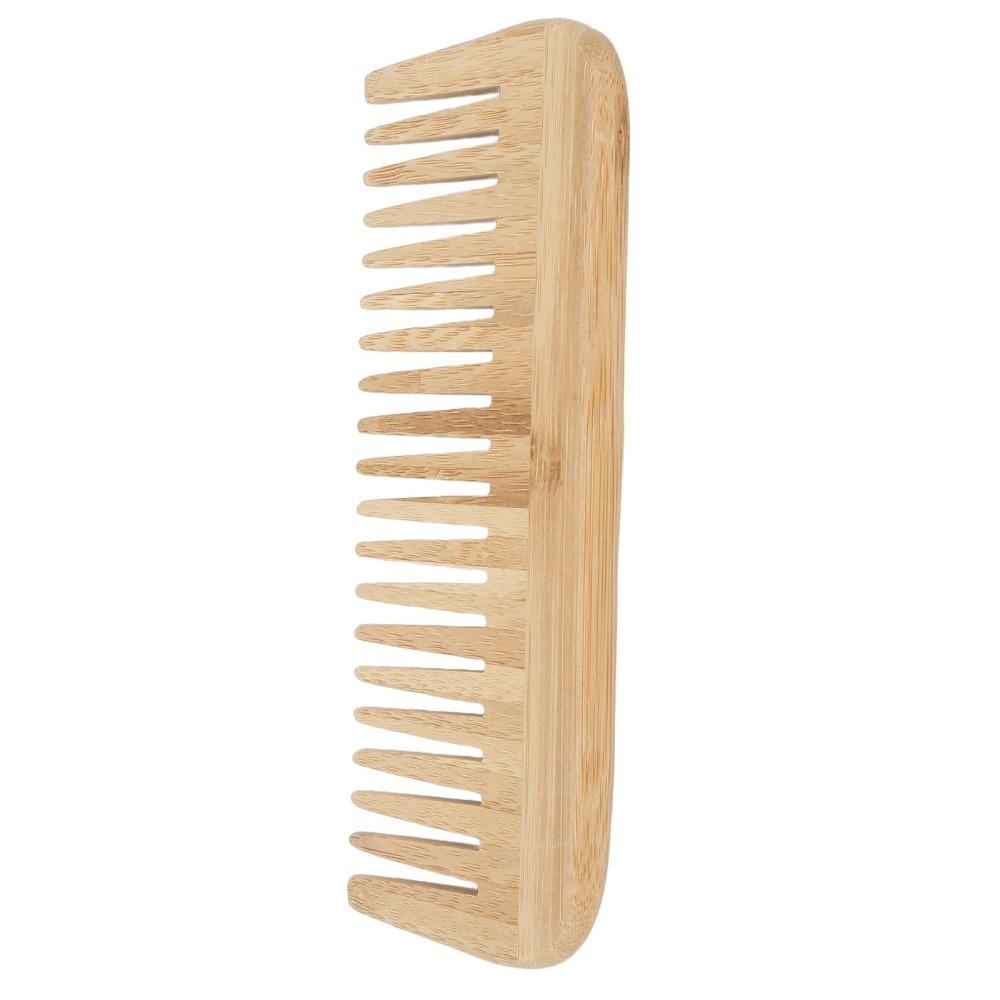 Safety Wide Tooth Comb Durable Wet Hair Comb For Salon Hair Detangling Comb  Home Use