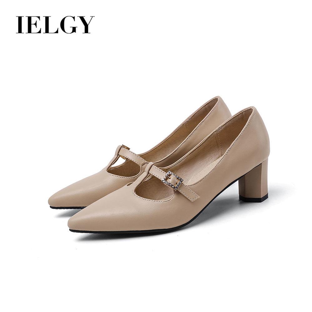 Satın alın IELGY Women's Sandals 6cm High Heels Large Size Solid Color