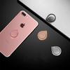 Magnetic Metal Mobile Phone Finger Ring Folding Holder GPS Stand for Huawei IPhone 14 15 Xiaomi Universal Phone Accessories