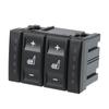 Double Switch Seat Heating Switch for Ford Mondeo MK4 Galaxy MK3 6M2T19K314AC