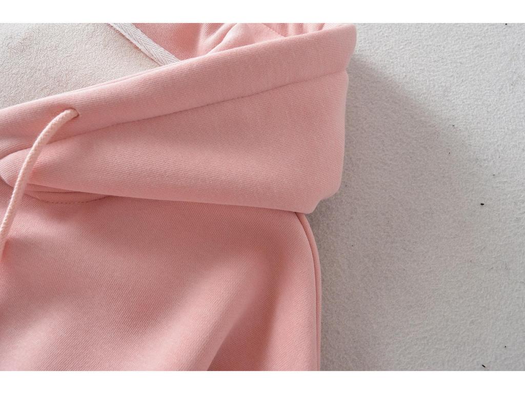 Women's Velvet Hooded Zip-Up Sweatshirt, 2023 New Oversized Slim-Fit Long-Sleeve Cardigan