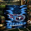 Tennessee Logo Art Blanket Lightweight Flannel Bedding Blanket Perfect for Travel, Camping, Living Rooms, Offices, Sofas, Fan Christmas gift
