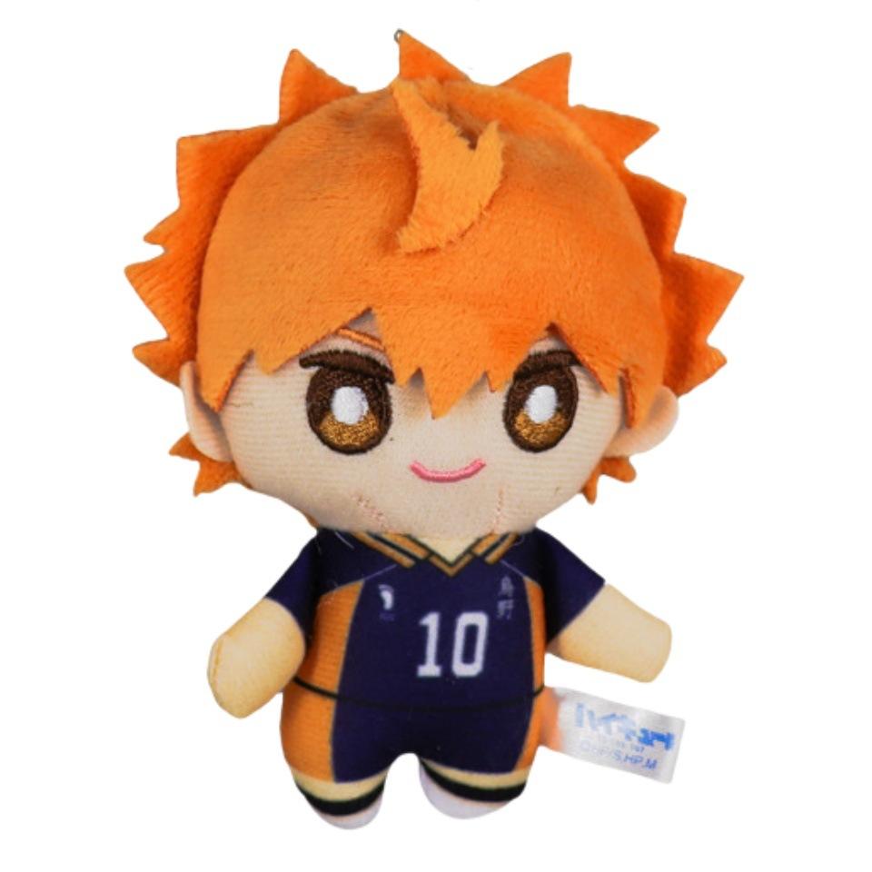 

Волейбол Молодежный Плюшевый Кулон Аниме Кукла Рюкзак Украшение Подарок 10cm