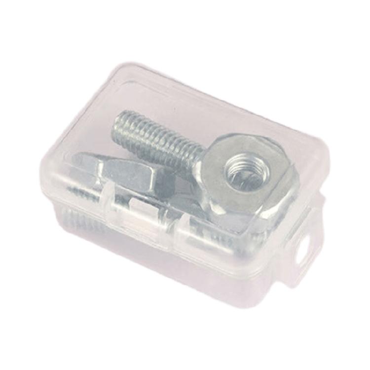 Replacement Metal Chainsaw Guide Plate Screw Nut Set for 180 381 Chainsaw Maintenance Screw Assembly Accessories