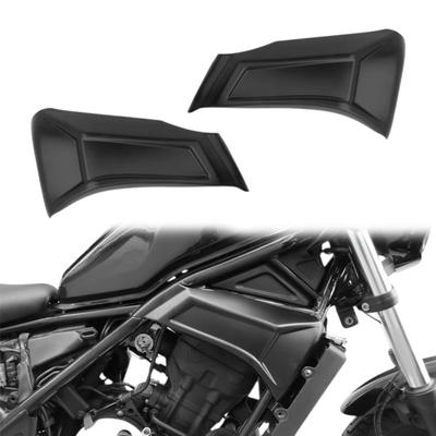 [motokagura] Rebel 250 2017-2025 Κάλυμμα Κινητήρα Πλαϊνό Πάνελ, Ματ Μαύρο, MC49 PC60