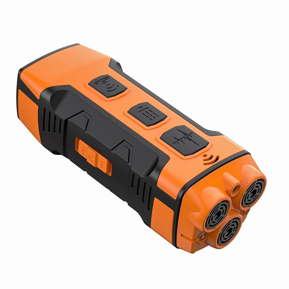 2025 3 in 1 Pet Dog Ultrasonic Repeller Anti Dog Bark Deterrent Device with LED Flashlight Dog Training Device Rechargeable