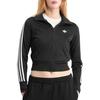 adidas Originals Classic Firebird Striped Logo Zip-Up Long Sleeve Jacket Women Jackets KD7981