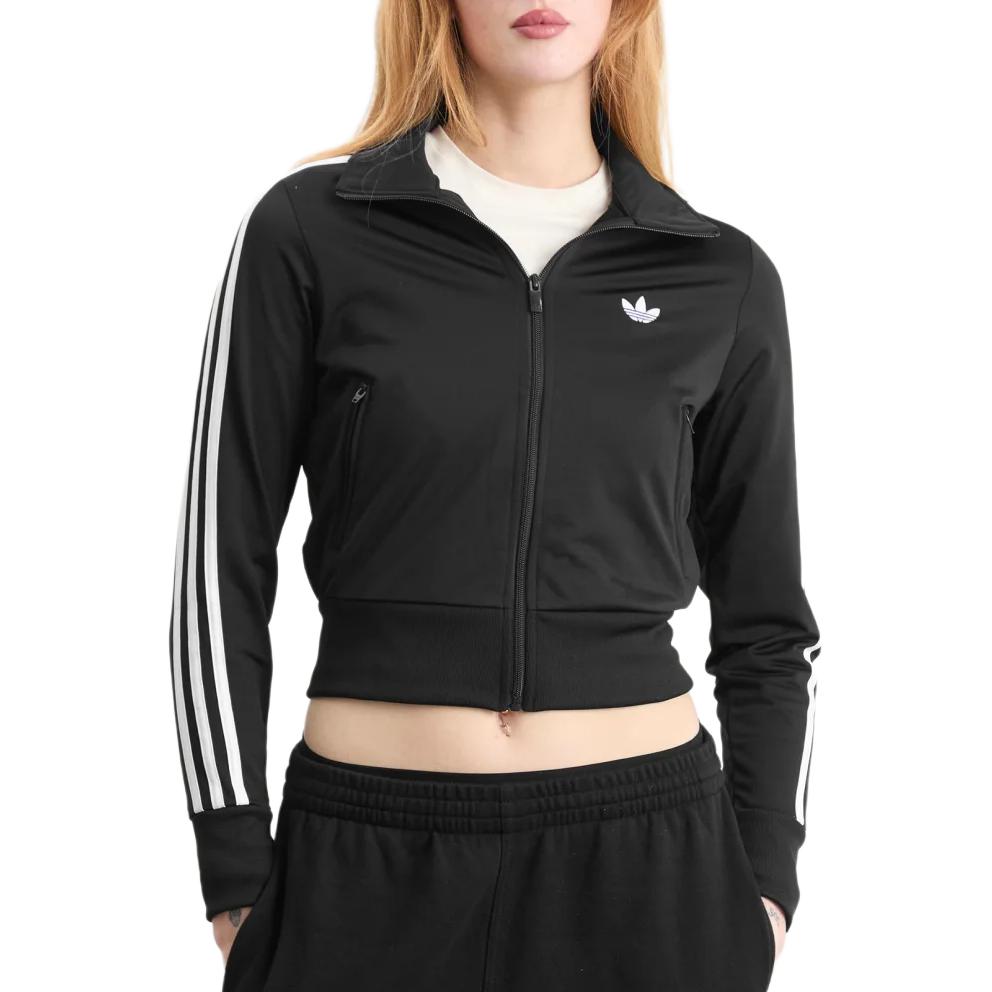 adidas Originals Classic Firebird Striped Logo Zip-Up Long Sleeve Jacket Women Jackets KD7981