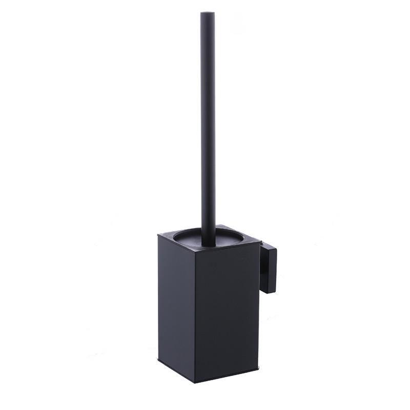 Light Luxury Wall-Mounted 304 Stainless Steel Toilet Brush Holder