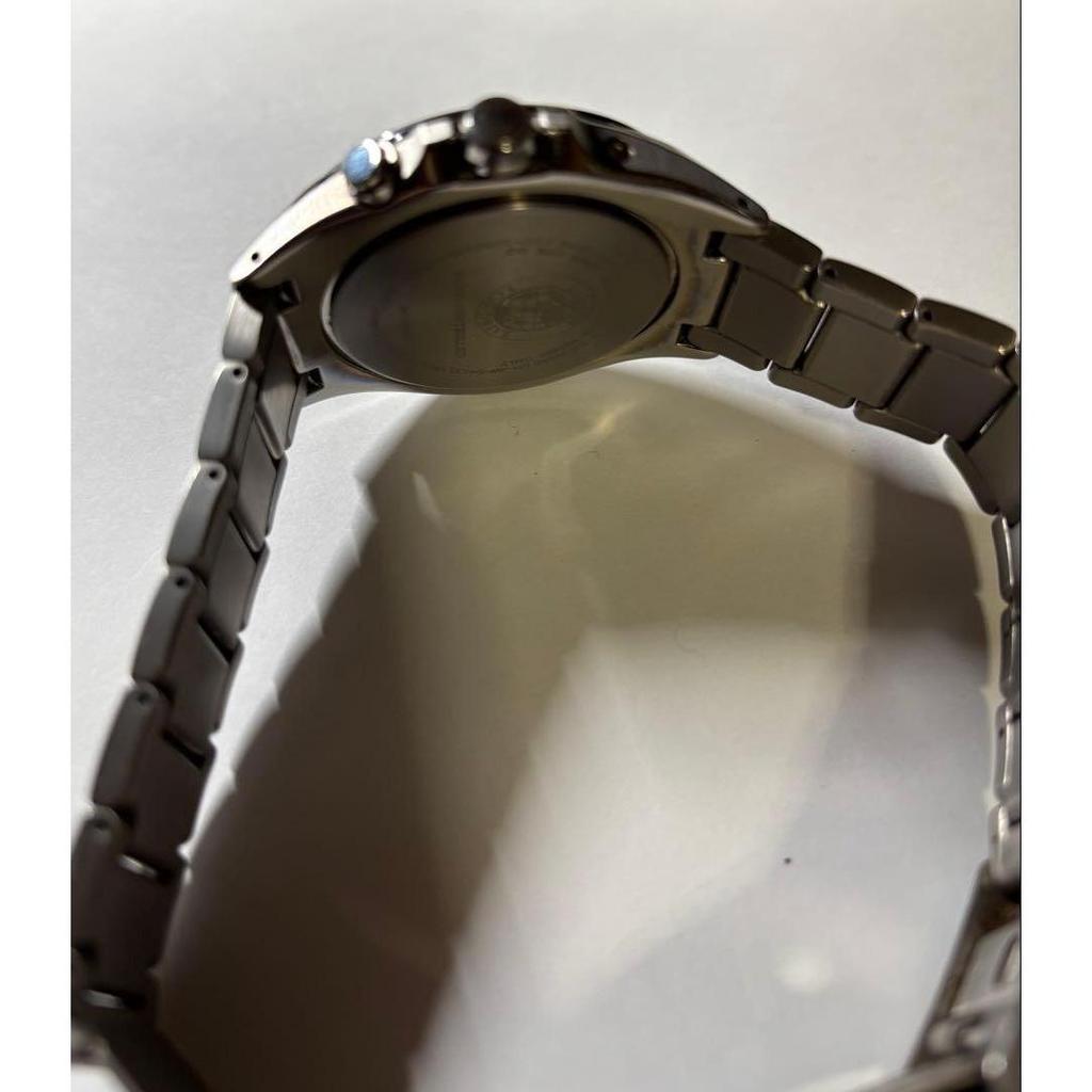 Used CITIZEN Attesa Eco-Drive Radio-controlled Solar