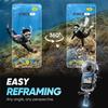 60M Invisible Dive Case Waterproof Camera Diving Shell Seamless Underwater Protective Cover Panoramic Camera Accessories