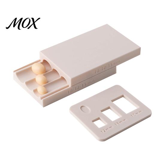 Clay Sculpting Tools 1 Set Polymer Ball Maker, Oval Bead Roller for 10mm 12mm 15mm Beads, Jewelry Making Tool Shaping Machine