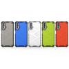 For Huawei Nova 5T Shockproof Honeycomb PC + TPU Case