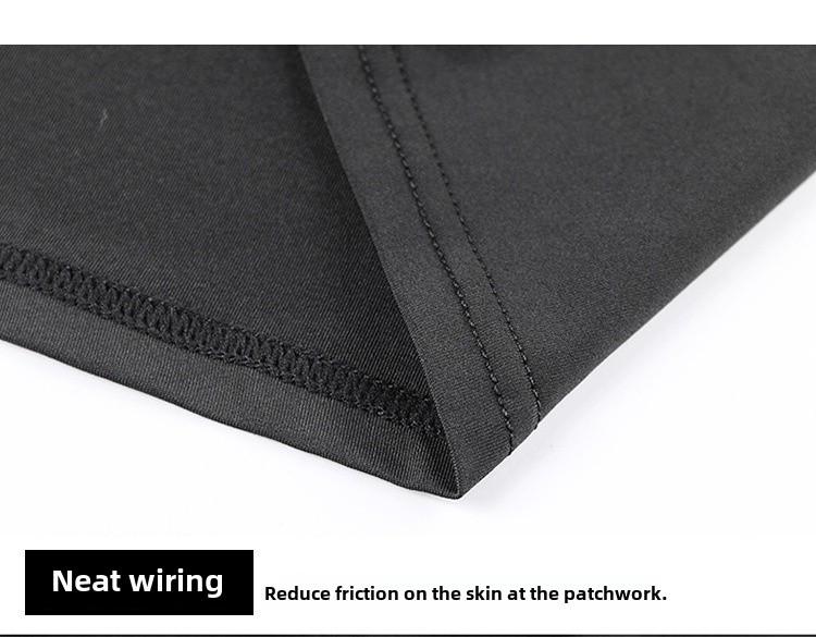 Men’s Quick-Dry Compression Running Shorts - Breathable, Elastic Sports Leggings for Basketball & Fitness.