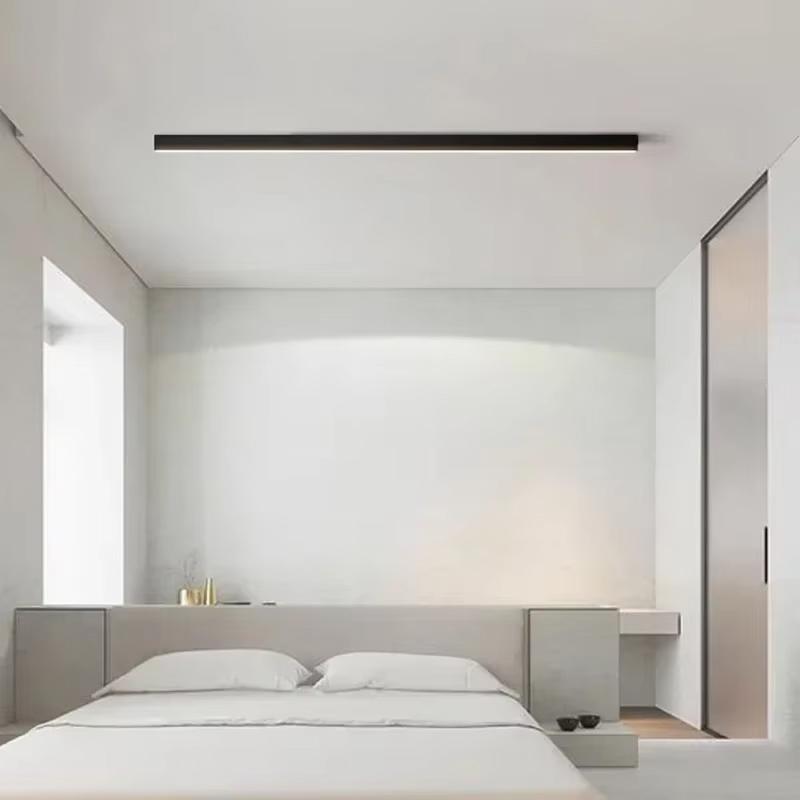 Modern LED Ceiling Light 50CM Long White For Living Room Hallway Bedroom Entrance Balcony Interior Lighting Fixtures