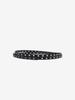 BOUNDARY Double Layered Eyelet Belt Bk_B261Phc005Bk1